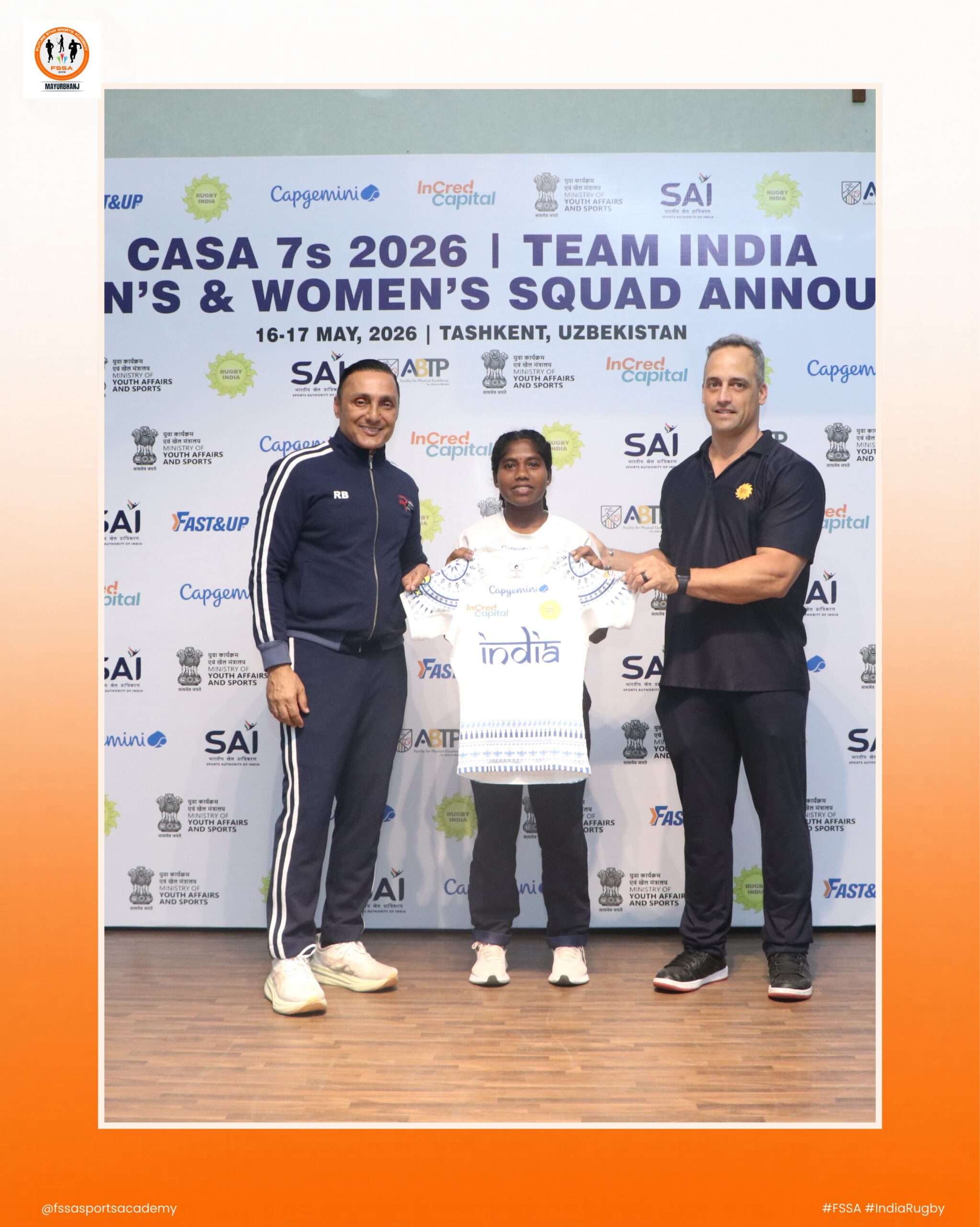 From a Small Village in Mayurbhanj to Leading India: The Inspiring Journey of Rugby Captain Parbati Hansdah