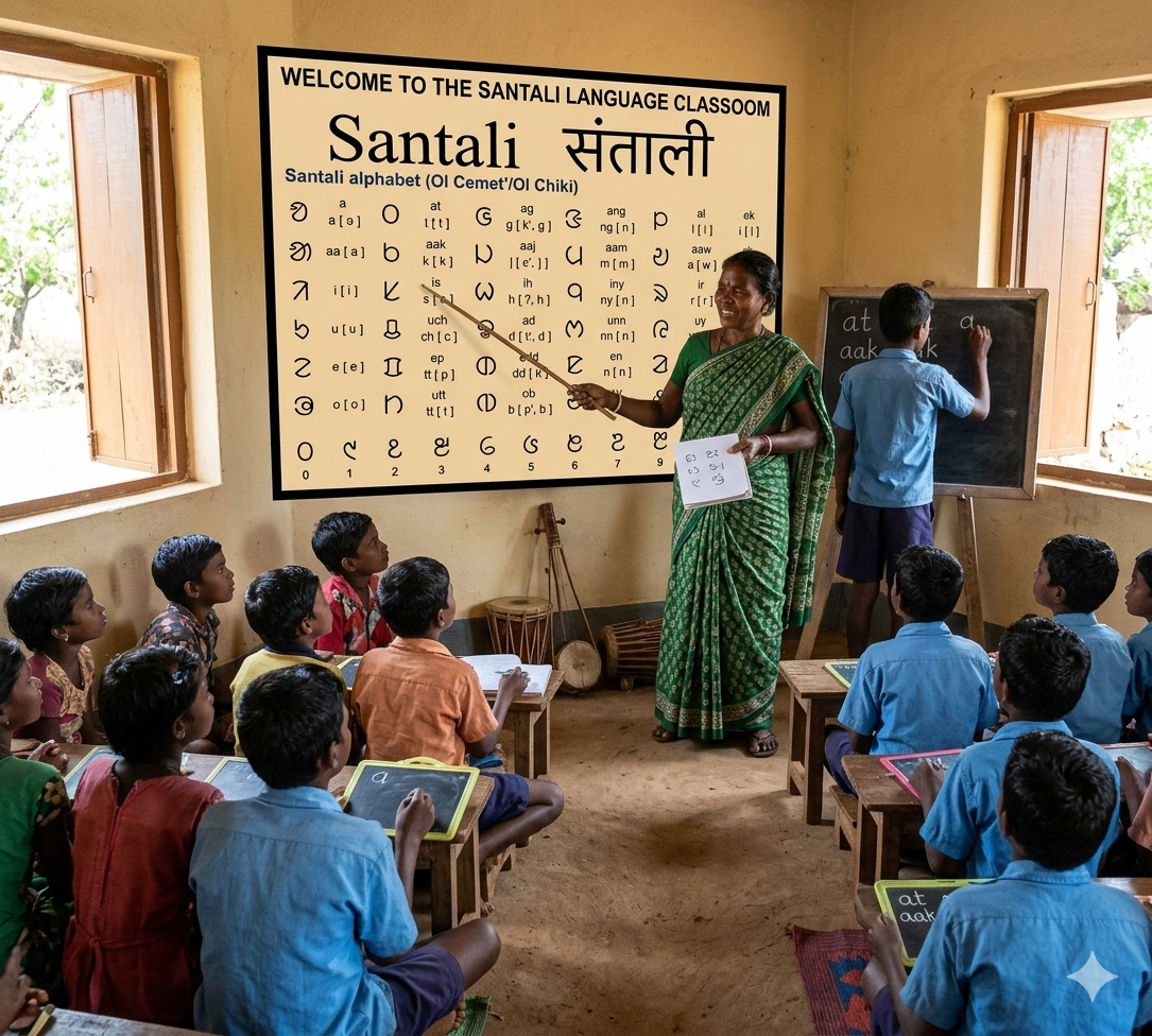 Santali Language in CBSE a Milestone