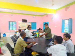 One-Day Meeting Held at Pandit Raghunath Murmu Library to Promote Santali Literature and Ol Chiki Awareness in Santal Pargana Region