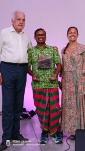 Santali Language Makes Global History as Dr. Sripati Tudu Wins Prestigious Ostana Youth Award in Italy
