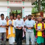 Quaterly Magazine Phurgal Arang release at Dishom Jaher Than, Dumka