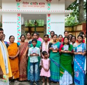 Quaterly Magazine Phurgal Arang release at Dishom Jaher Than, Dumka